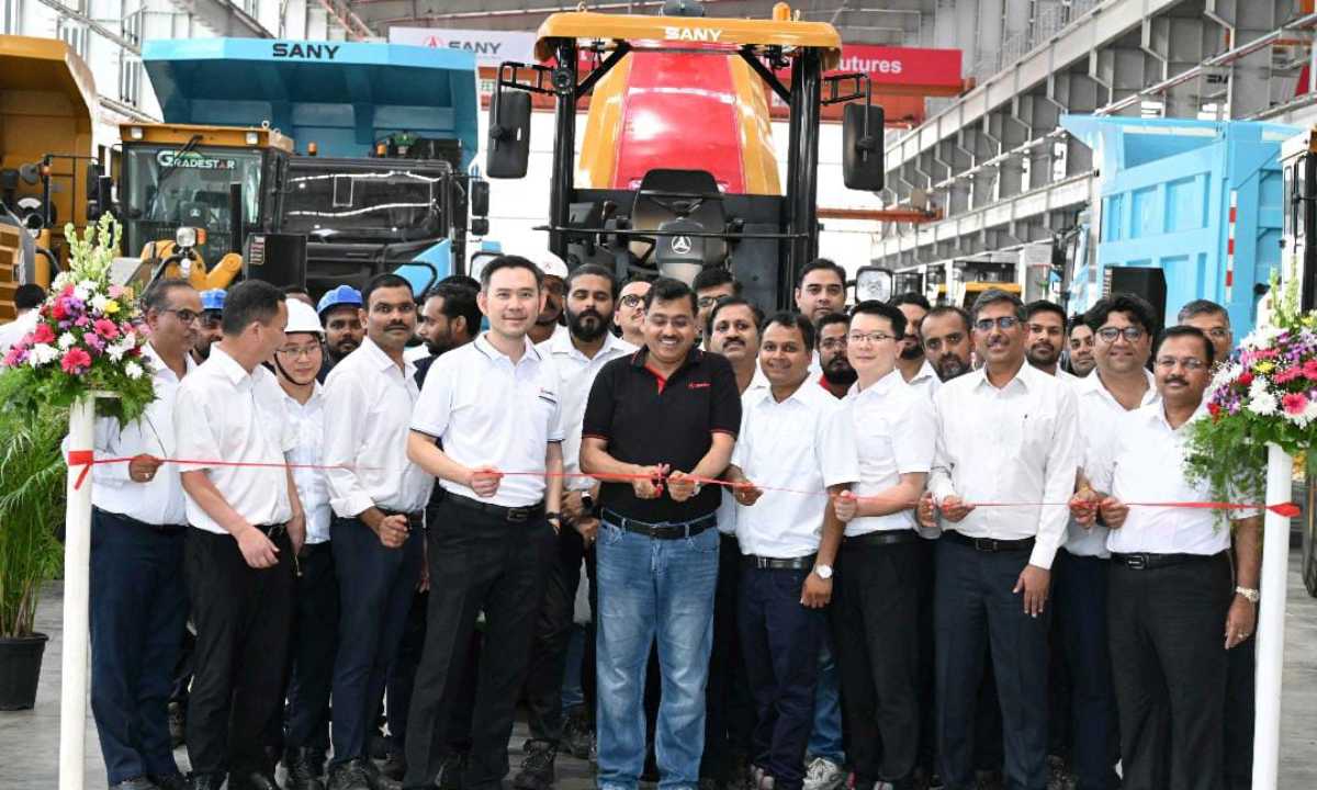 सैनी इंडिया ने लॉन्च किया नया एसएसआर110सी-10 प्रो – ऑपरेटर के अनुकूल डिजाइन और ‘प्रो’ वैल्यू वादे के साथ 11 टन का सॉइल कॉम्पैक्टर 3 सैनी इंडिया ने लॉन्च किया नया एसएसआर110सी-10 प्रो – ऑपरेटर के अनुकूल डिजाइन और ‘प्रो’ वैल्यू वादे के साथ 11 टन का सॉइल कॉम्पैक्टर